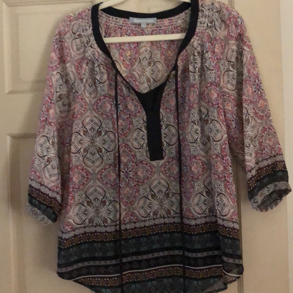 Blouse with cami